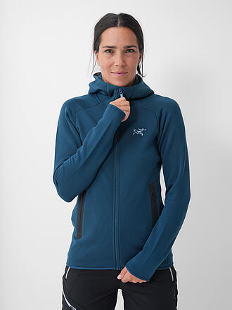 ARCTERYX | Giacca in pile da donna Kyanite con cappuccio
