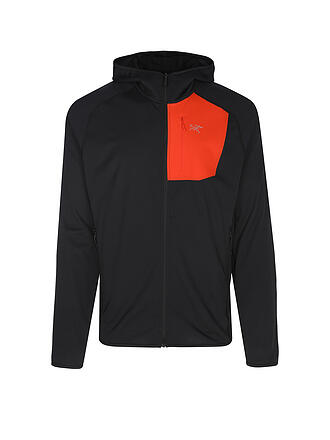ARCTERYX | Giacca in pile da uomo Delta Hoodie