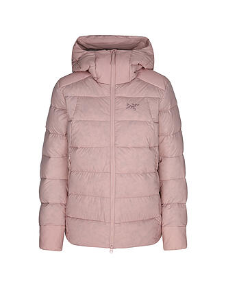 ARCTERYX | Giacca isolante da donna con cappuccio e imbottitura in piuma Thorium