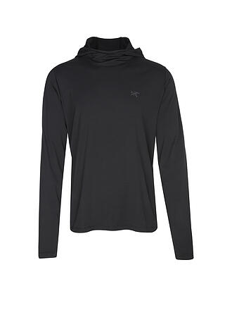 ARCTERYX | Maglietta funzionale da uomo Cormac UV50 con cappuccio