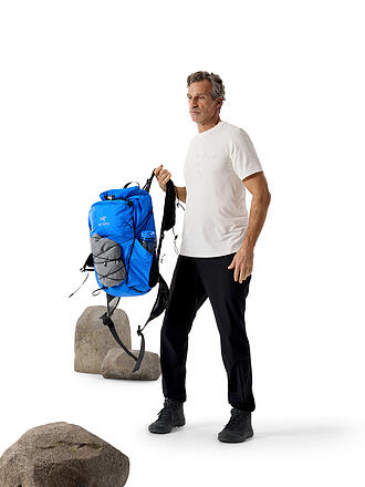 ARCTERYX | Maglietta tecnica da uomo Cormac Logo UV40+
