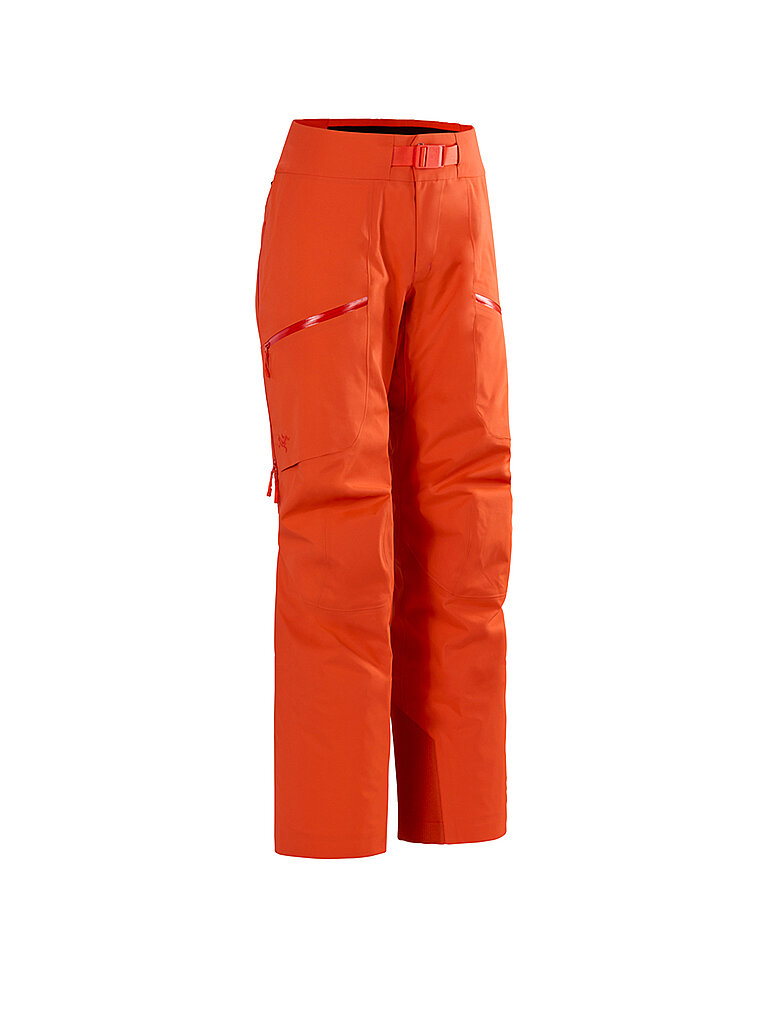 Arcteryx Pantaloni da sci alpinismo Sentinel da donna arancione 42