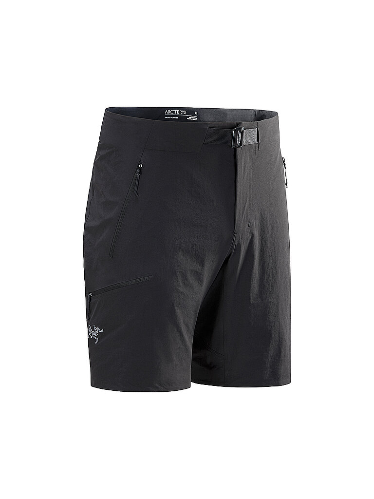 Arcteryx Pantaloncini da trekking da uomo Gamma SL 9 nero L