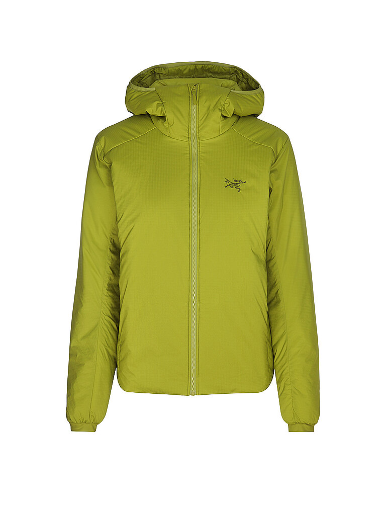 Arcteryx Isogiacca Atom da donna oliva S