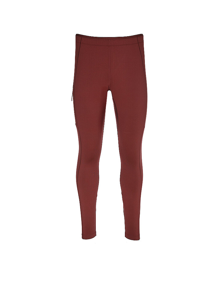 Arcteryx Calzamaglia intima da uomo Rho LT rosso scuro S