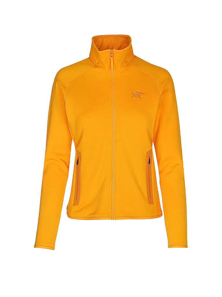 Arcteryx Giacca in pile da donna Kyanite arancione XS
