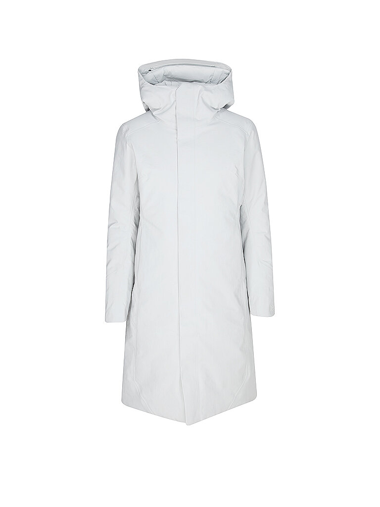 Arcteryx Parka invernale da donna Patera 3L GTX con cappuccio crema XS