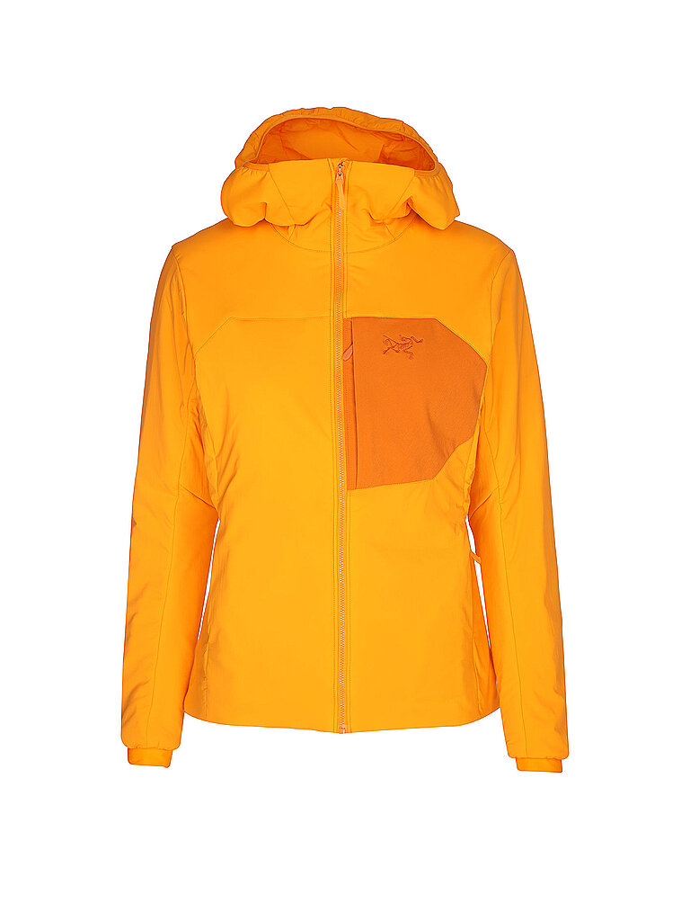 Arcteryx Isogiacca da donna con cappuccio Proton arancione XS