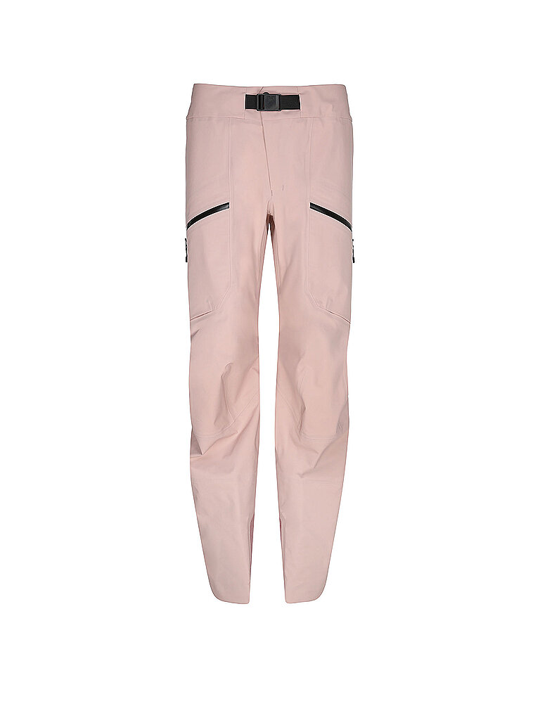 Arcteryx Pantaloni da sci alpinismo Freeride Sentinel 3L GTX da donna rosa 36