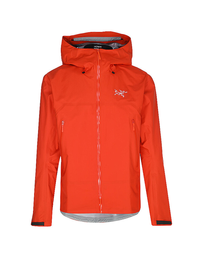 Arcteryx Giacca da trekking da uomo Beta SL GTX Hoodie rosso L