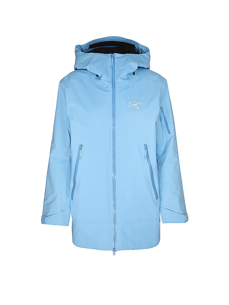 Arcteryx Giacca da turismo da donna Sentinel GTX Hoodie azzurro XS