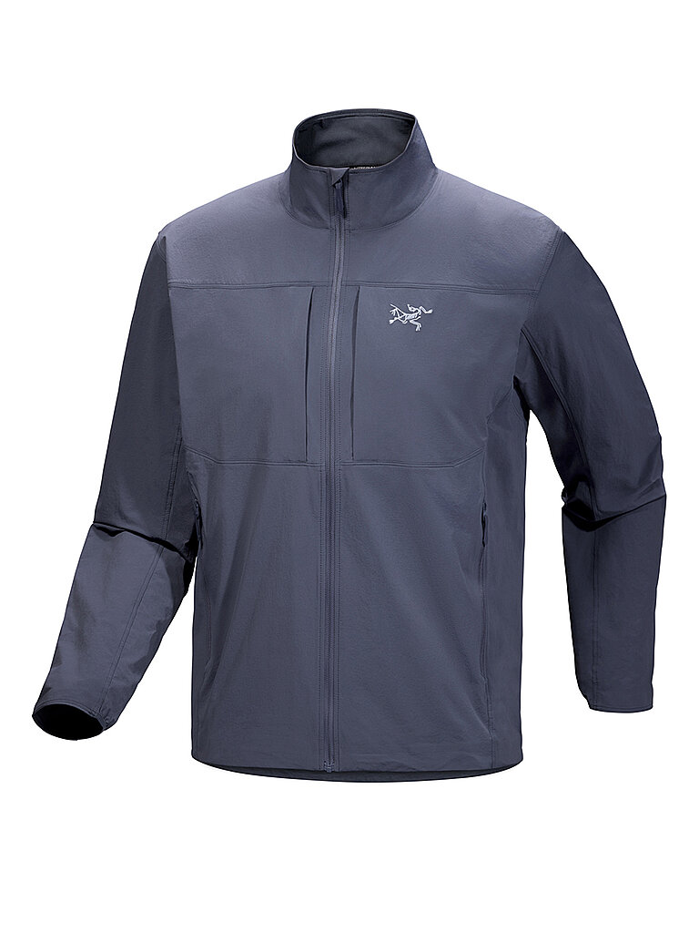 Arcteryx Giacca Softshell da Uomo Gamma Lightweight grigio L