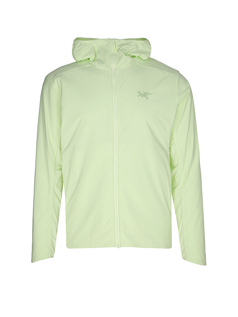 Arcteryx Iso Giacca da uomo Atom SL con cappuccio verde chiaro S