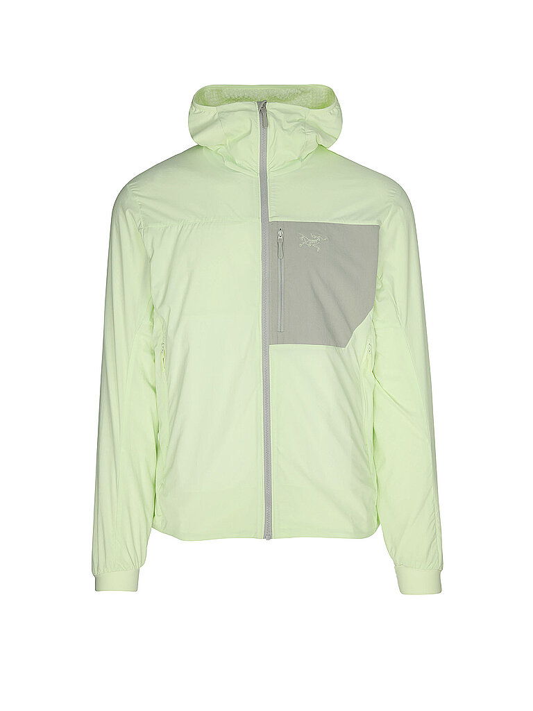 Arcteryx Iso Giacca da uomo Proton SL con cappuccio verde chiaro XL