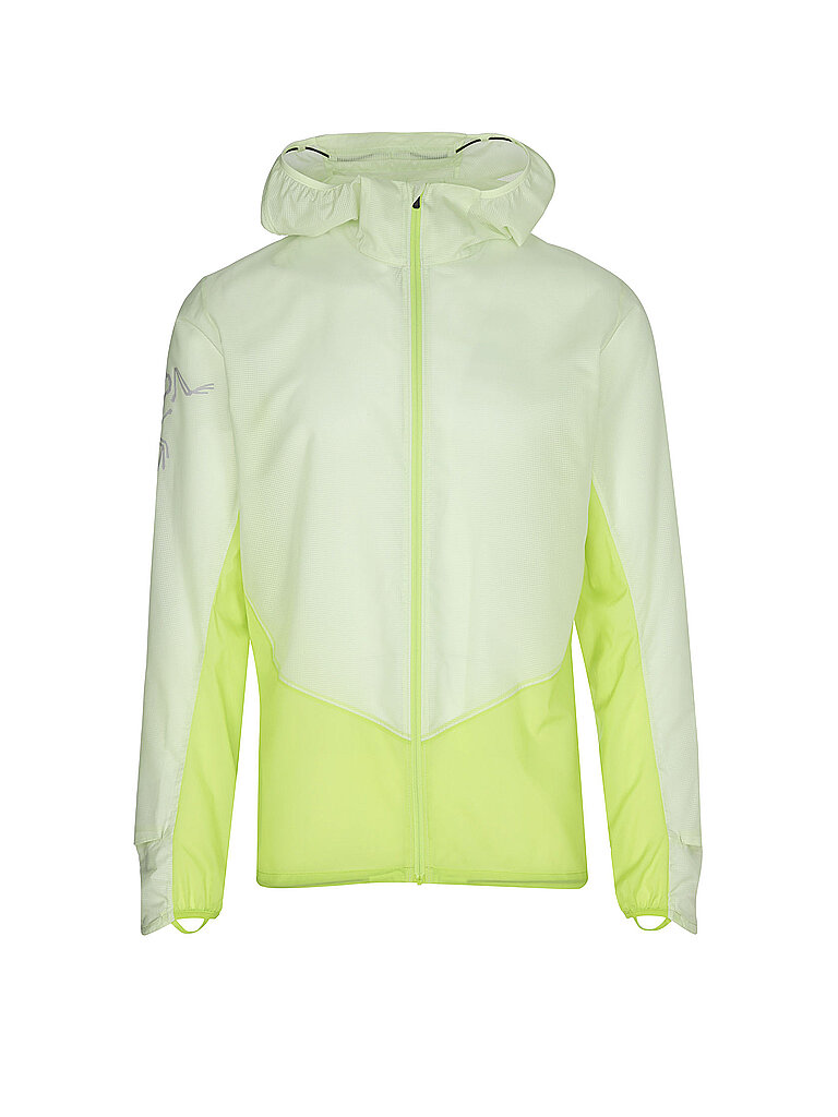 Arcteryx Giacca a vento da uomo Norvan Hoodie verde chiaro XL
