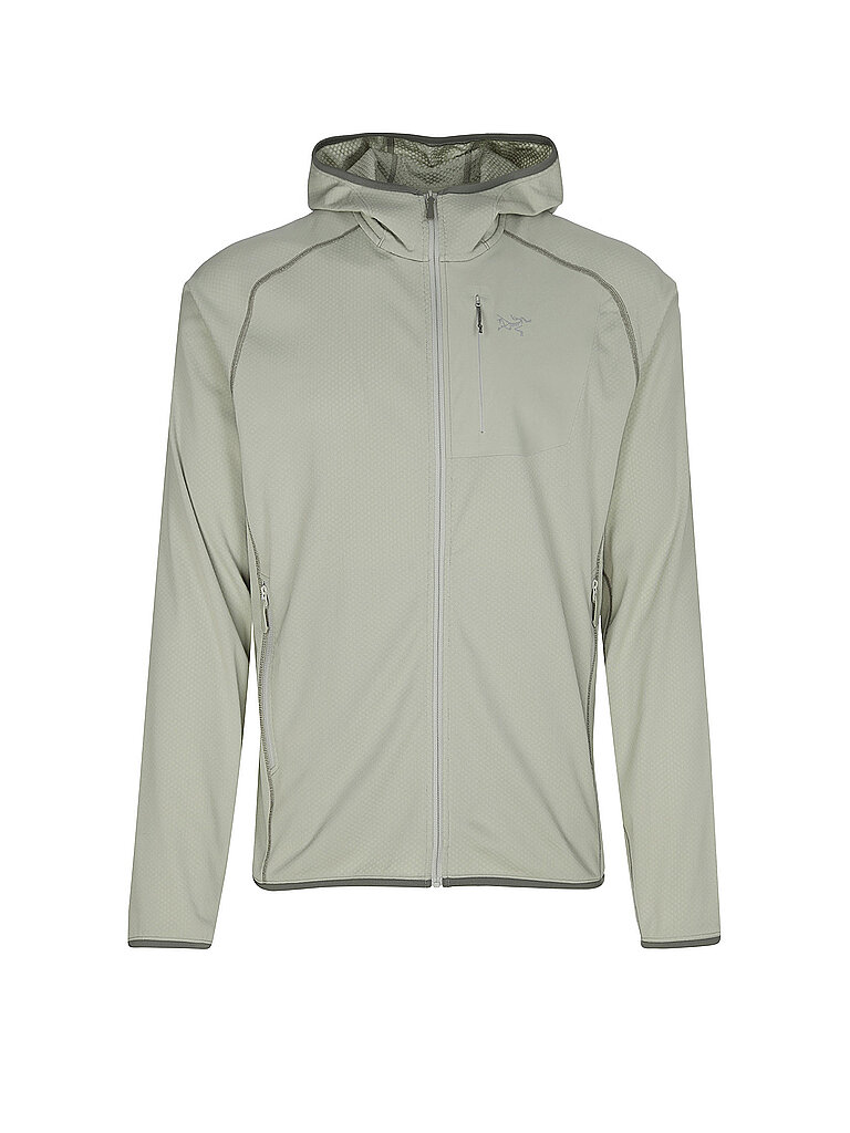 Arcteryx Giacca in pile da uomo Delta Hoodie beige L