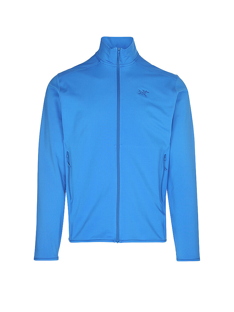Arcteryx Giacca in pile da uomo Kyanite Lightweight blu S