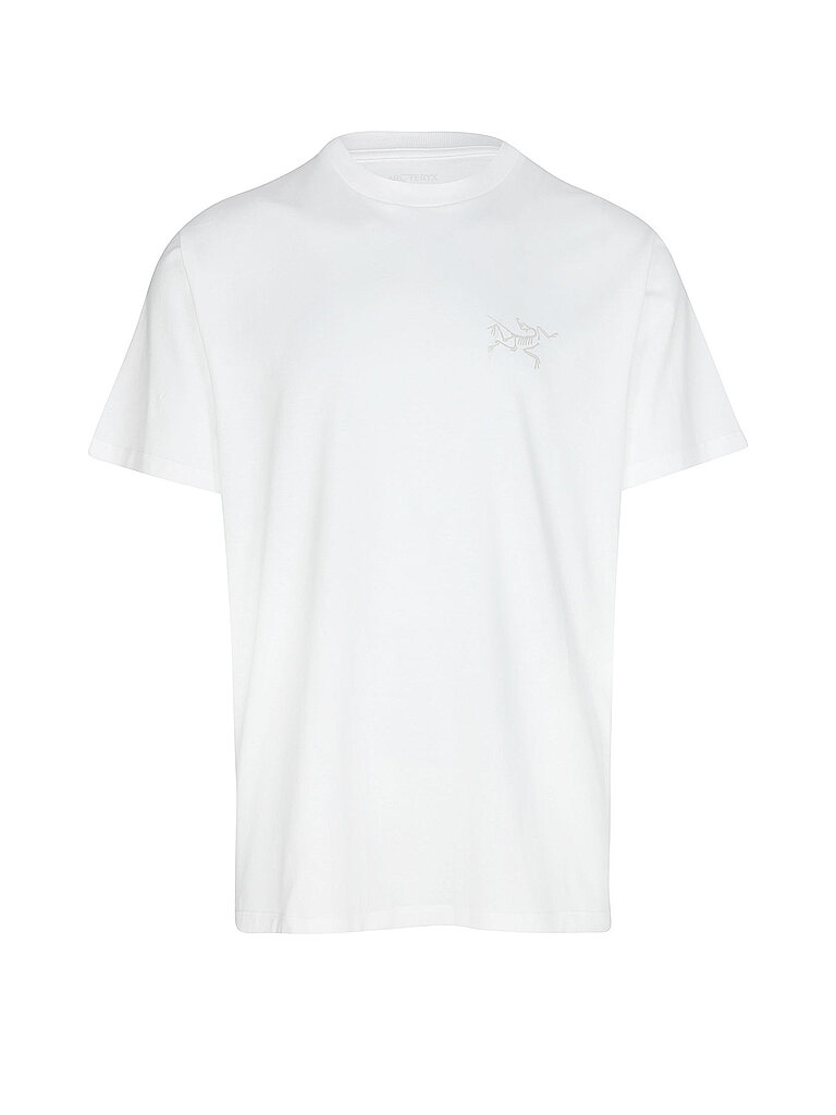 Arcteryx Herren T-Shirt Kragg bianco XL