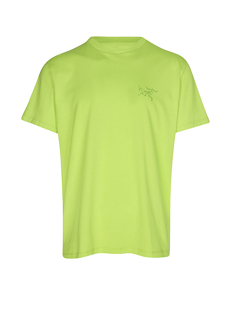 Arcteryx Herren T-Shirt Kragg verde chiaro M