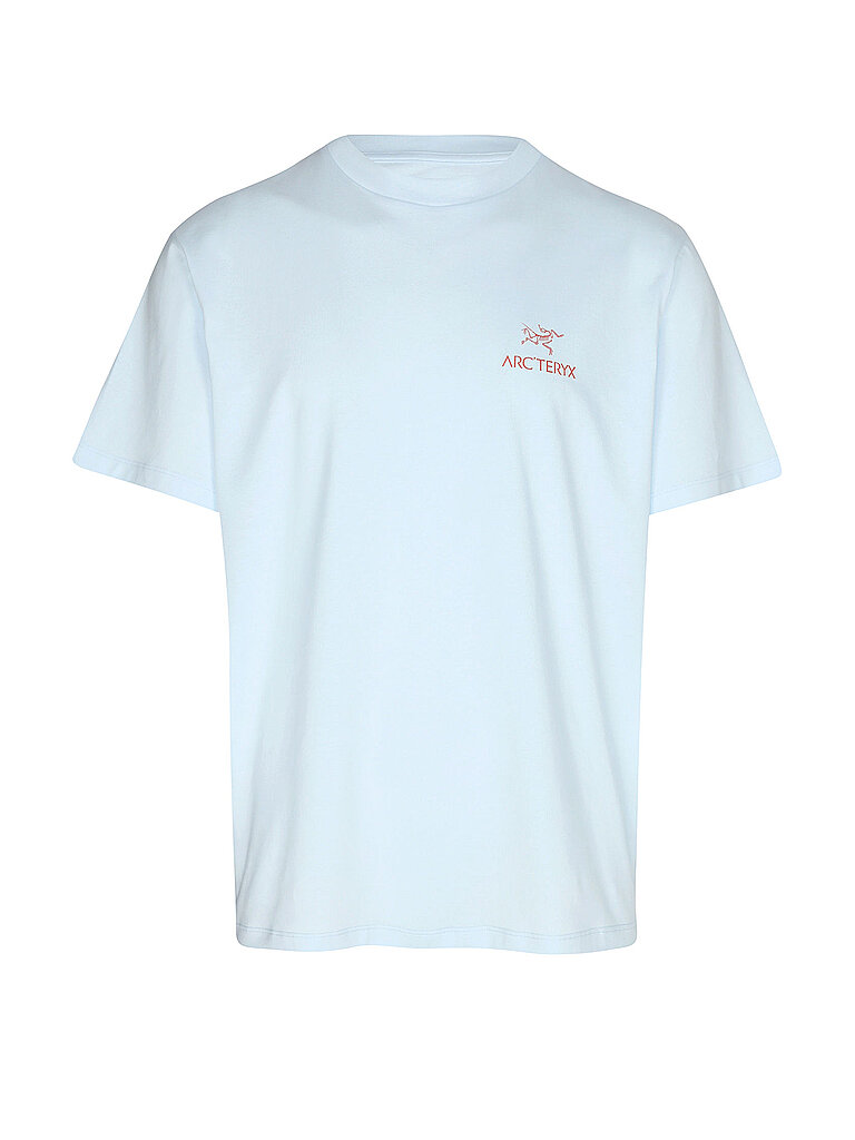 Arcteryx Herren T-Shirt Kragg azzurro XL