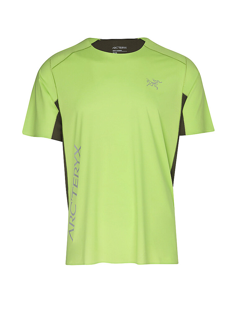 Arcteryx Maglietta tecnica da uomo Norvan Downword verde chiaro XL