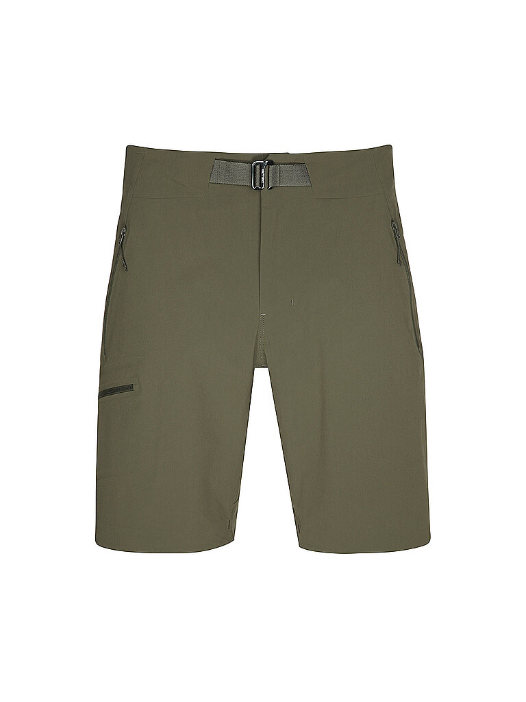 Arcteryx Pantaloncini da trekking da uomo Gamma SL 9 oliva S