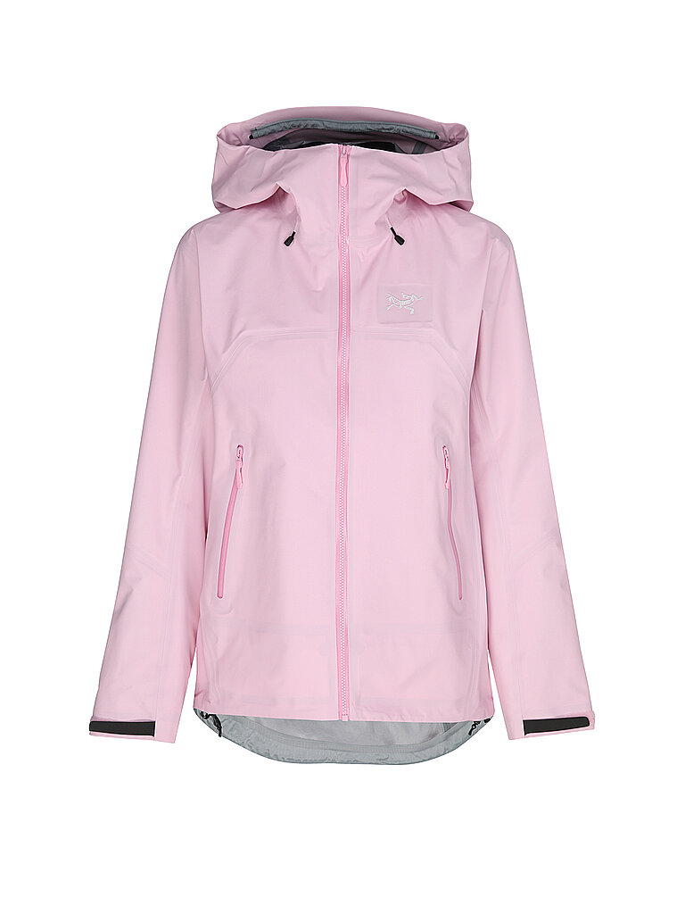 Arcteryx Giacca da trekking da donna Beta SL GTX Hoodie rosa L