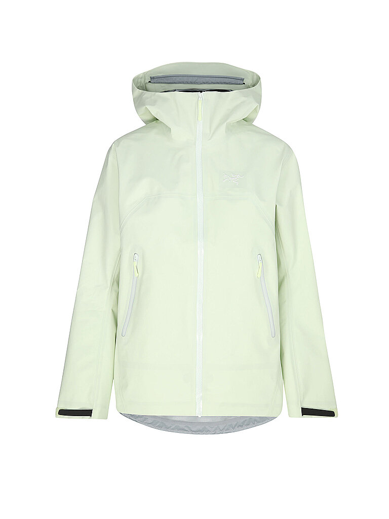 Arcteryx Giacca da touring da donna Beta GTX Hoodie verde chiaro XS