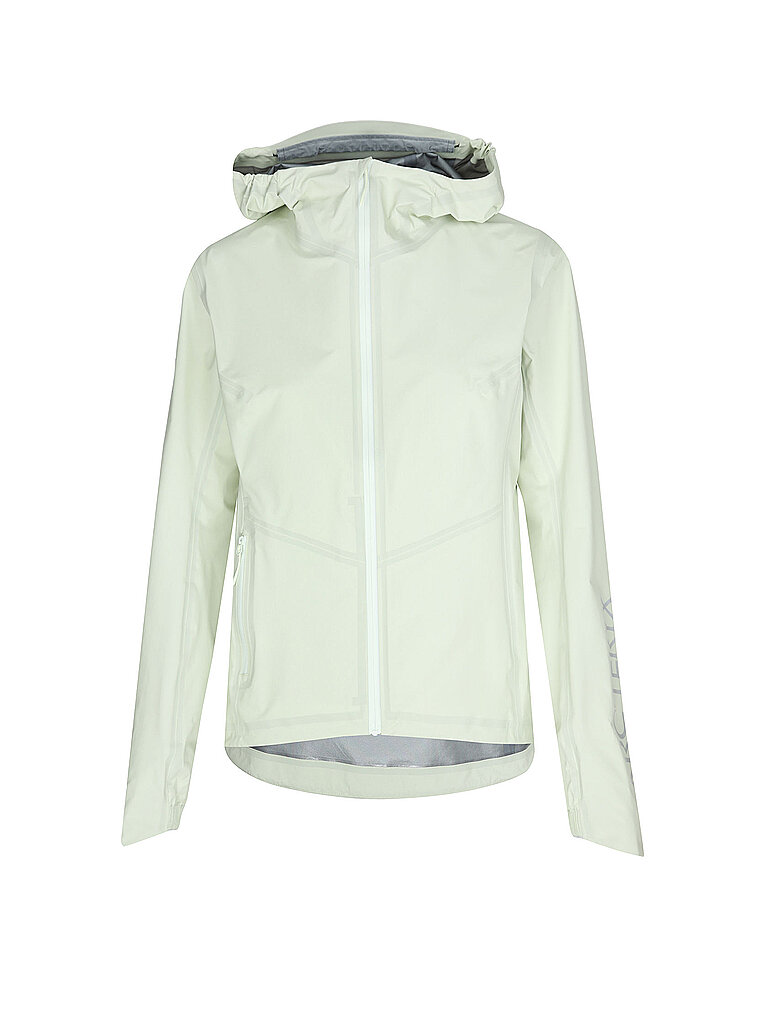 Arcteryx Giacca da trekking da donna Norvan 3L GTX Hoodie verde chiaro L
