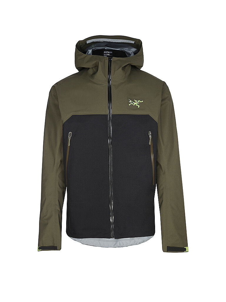Arcteryx Giacca da uomo da turismo Beta 3l oliva L