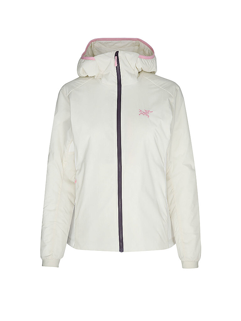 Arcteryx Giacca isolante da donna Atom Hoodie crema S