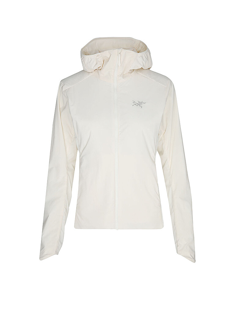 Arcteryx Isojacket Atom SL Hoodie da donna bianco XL