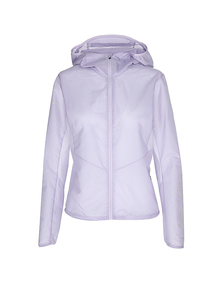 Arcteryx Giacca a vento da donna Norvan Hoodie lilla L