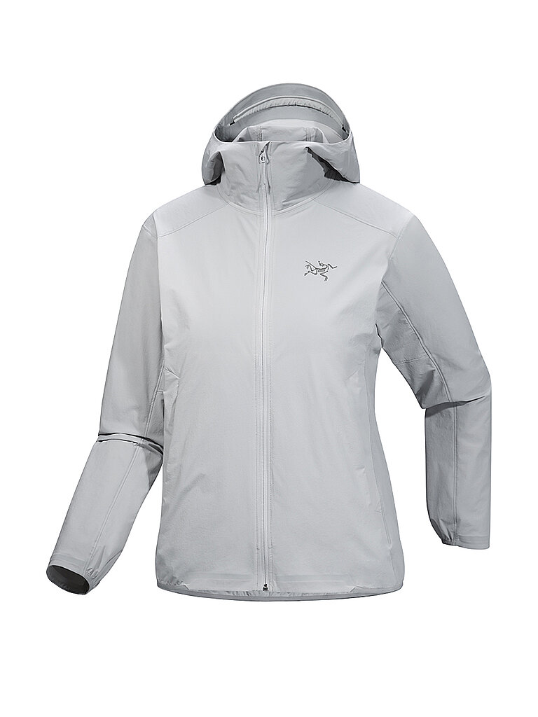 Arcteryx Giacca Softshell da Donna Gamma Lightweight Hoodie beige XS
