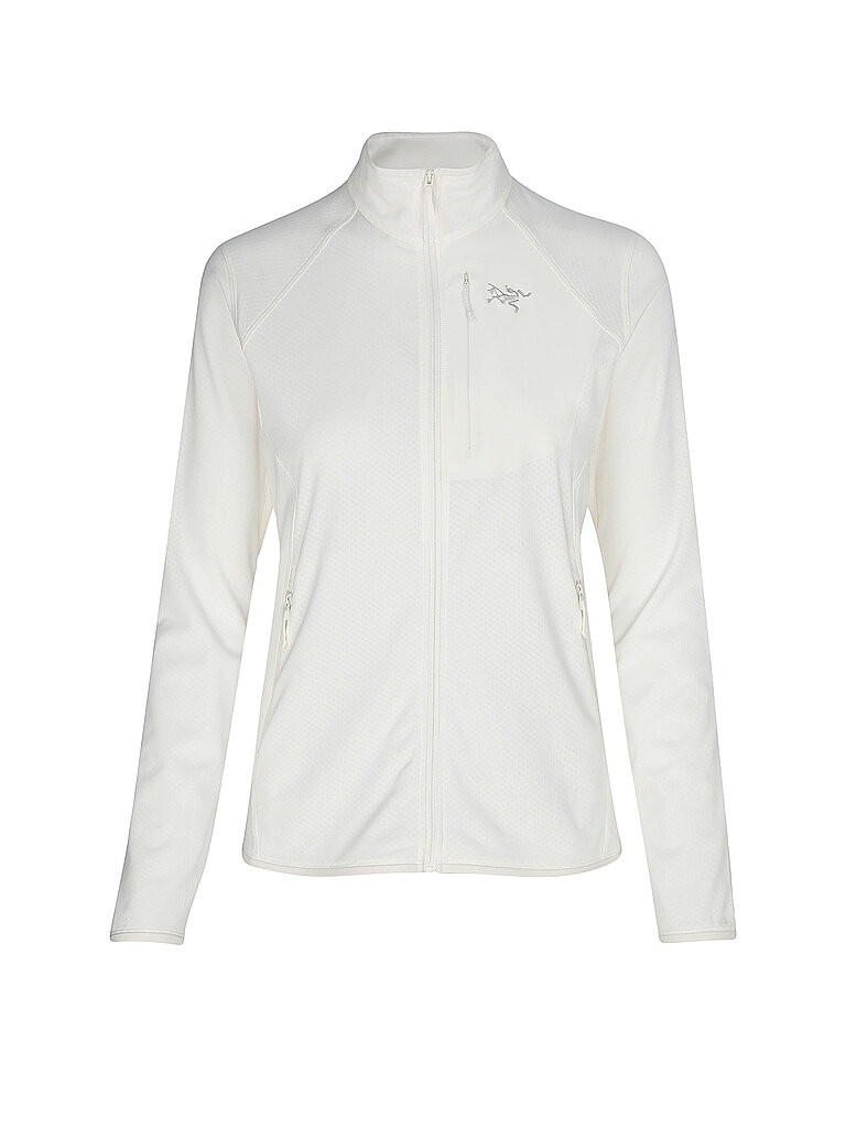 Arcteryx Giacca in pile da donna Delta bianco L