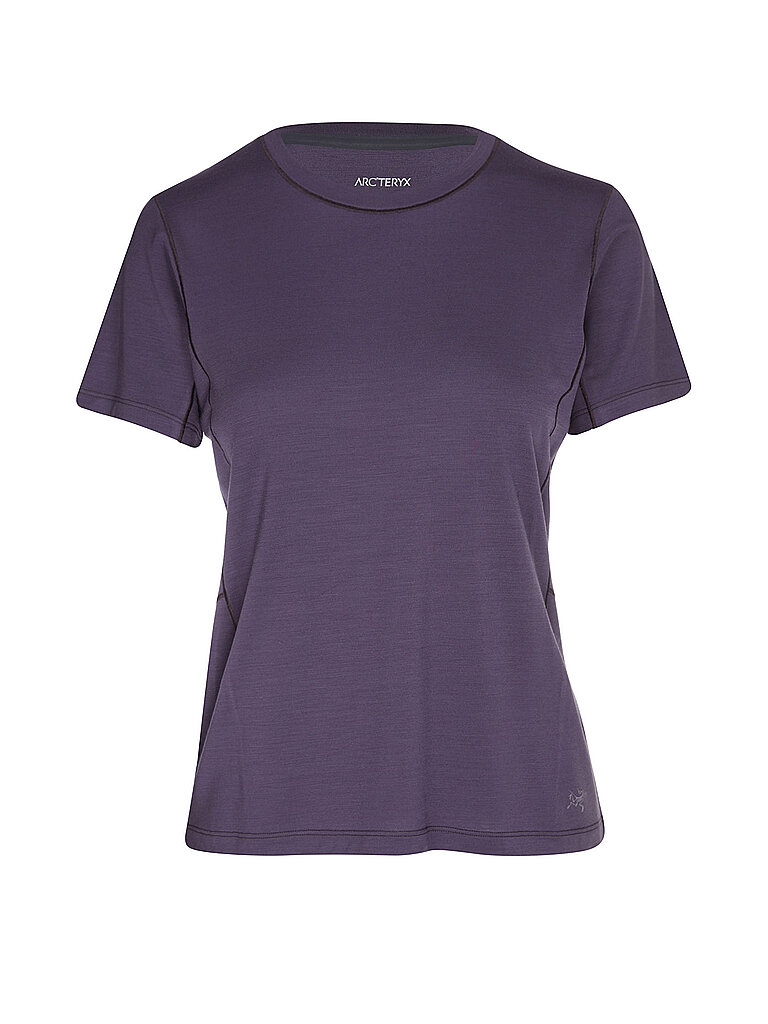 Arcteryx Maglietta funzionale da donna Lana Merino blu L