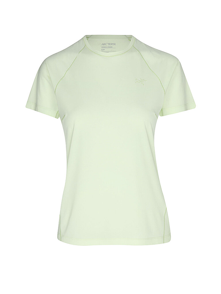 Arcteryx Maglietta funzionale da donna Norvan verde chiaro S