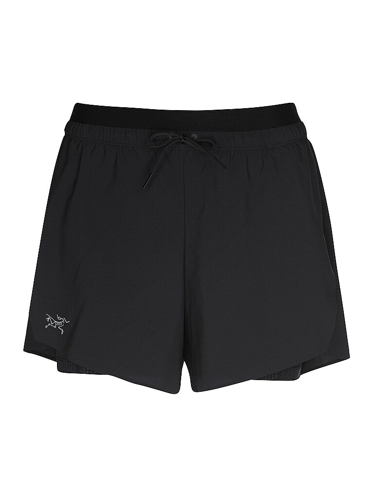 Arcteryx Shorts da donna Norvan 2in1 5 nero XL