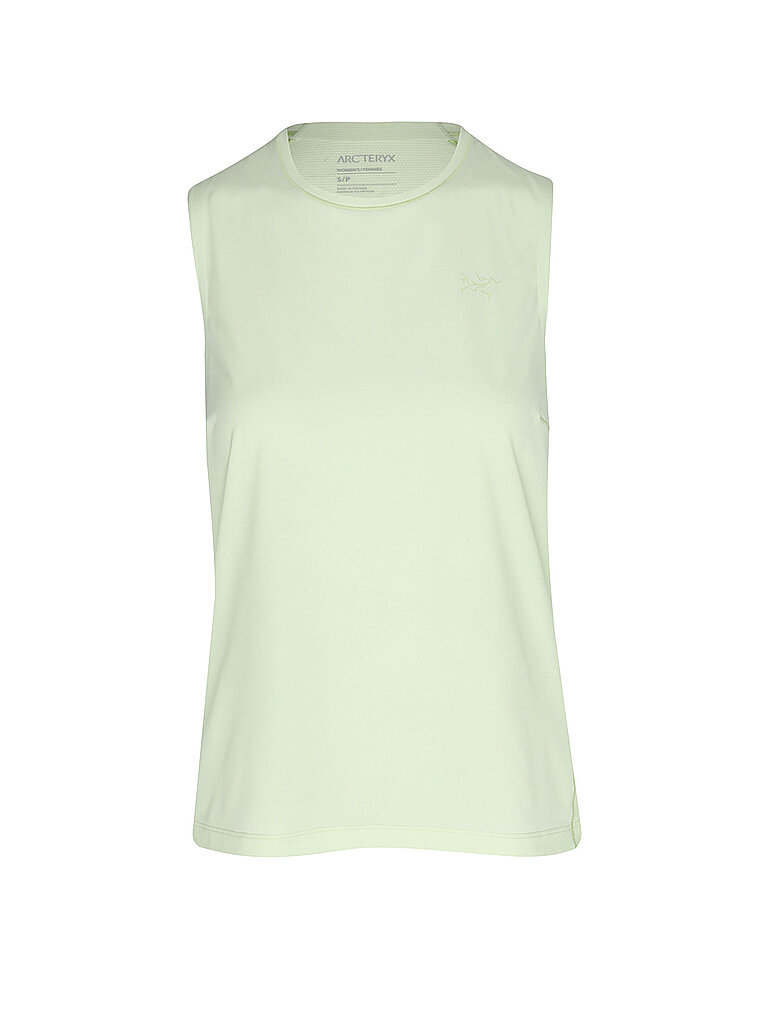 Arcteryx Top funzionale da donna Norvan verde chiaro L