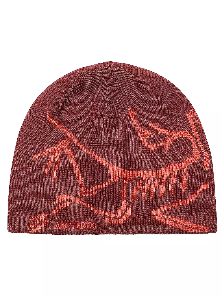 ARCTERYX | Berretto Bird Toque | Rosso scuro