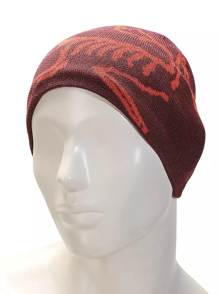 ARCTERYX | Berretto Bird Toque | Rosso scuro