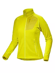 ARCTERYX | Damen Fleecejacke Delta | Giallo
