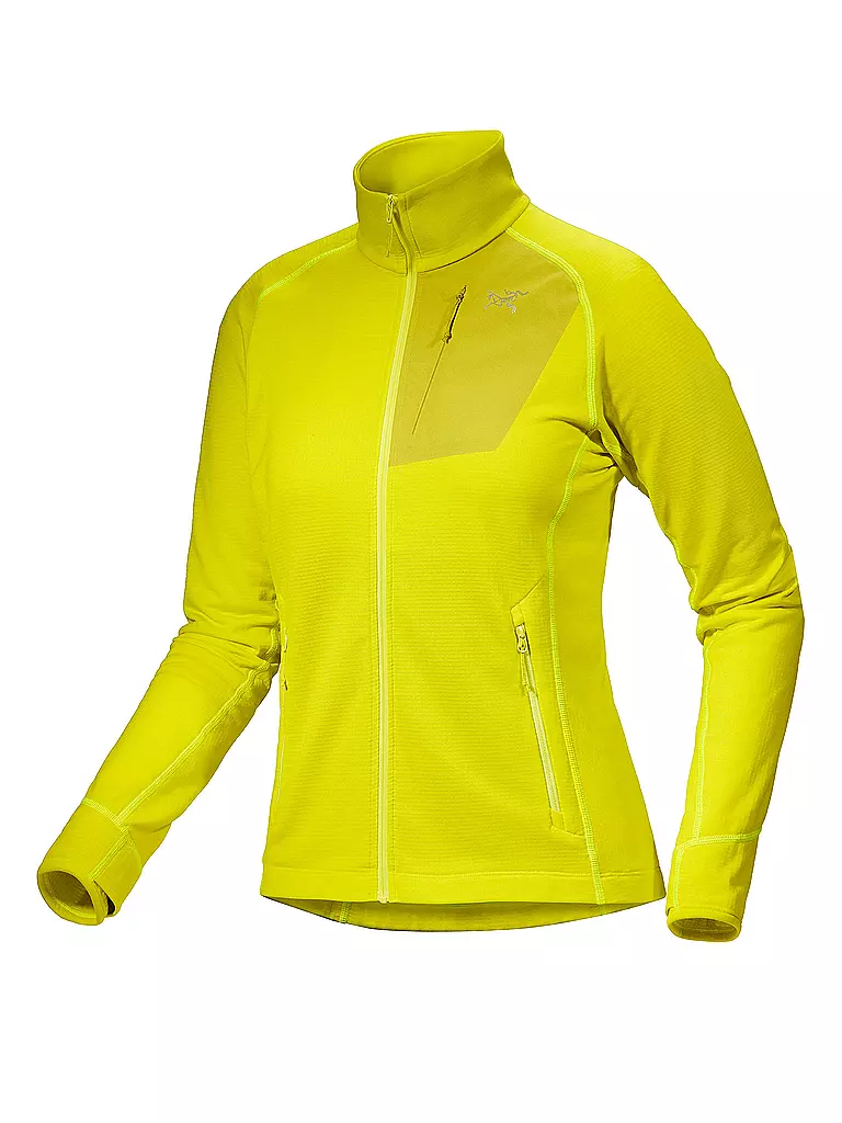ARCTERYX | Damen Fleecejacke Delta | Giallo