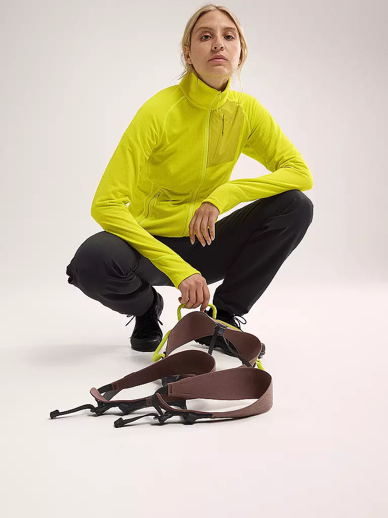 ARCTERYX | Damen Fleecejacke Delta | Giallo