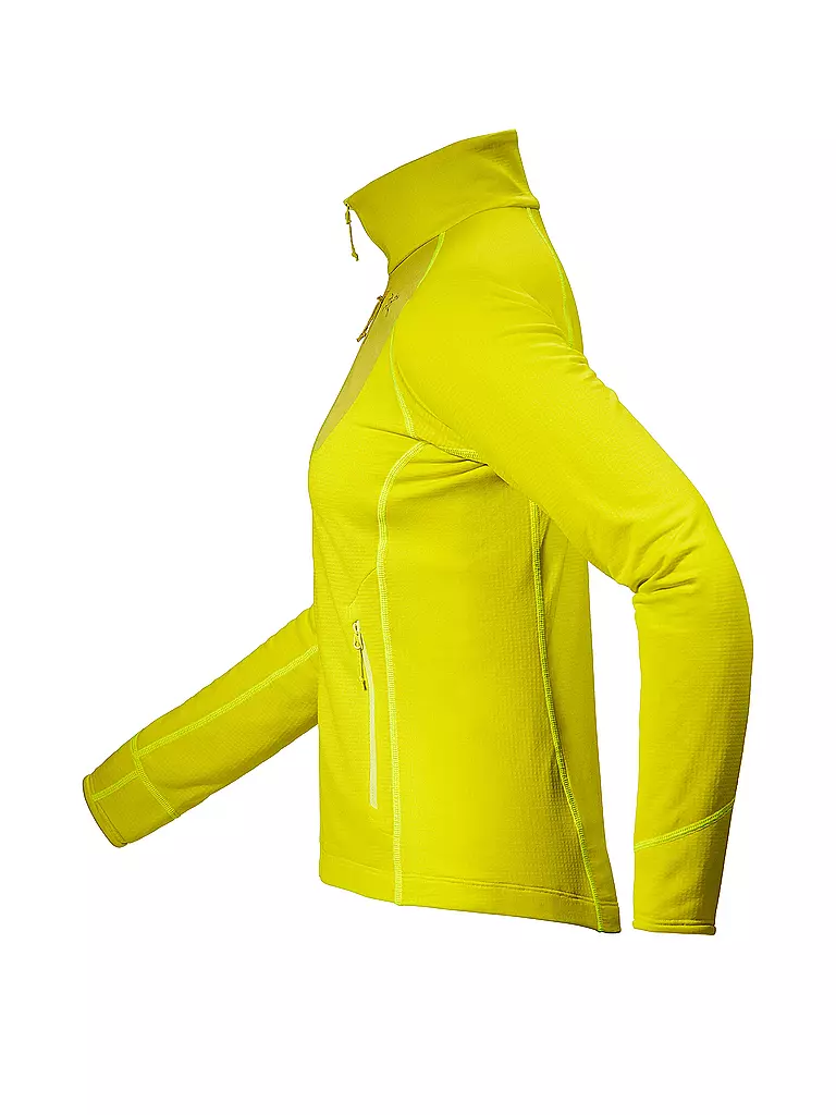 ARCTERYX | Damen Fleecejacke Delta | Giallo