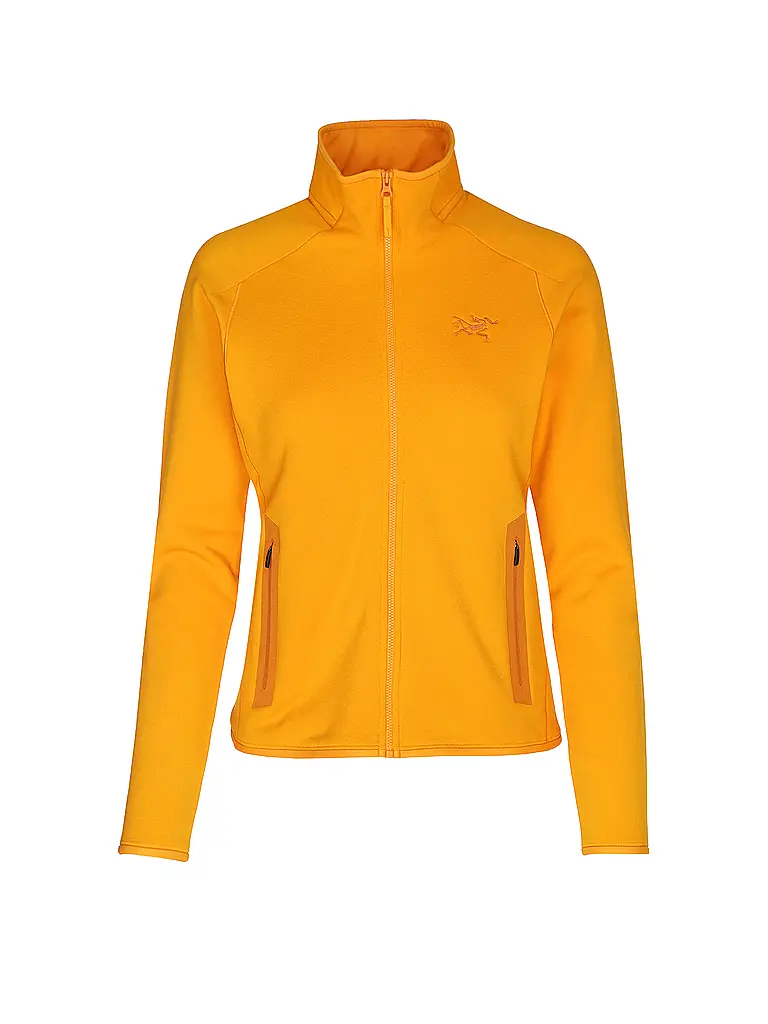ARCTERYX | Damen Fleecejacke Kyanite | Arancione