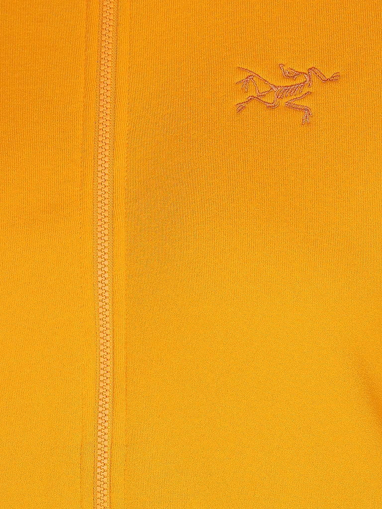 ARCTERYX | Damen Fleecejacke Kyanite | Arancione