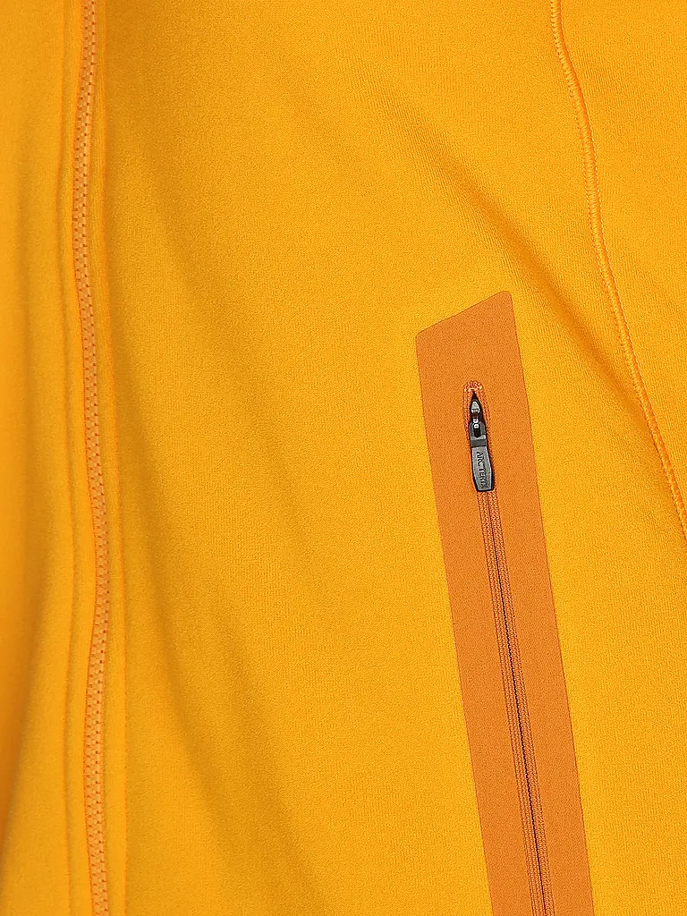 ARCTERYX | Damen Fleecejacke Kyanite | Arancione