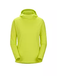 ARCTERYX | Damen Funktionshoodie Taema Hoodie | Giallo