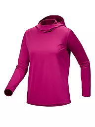 ARCTERYX | Felpa con cappuccio tecnica da donna Taema Hoodie | Fucsia